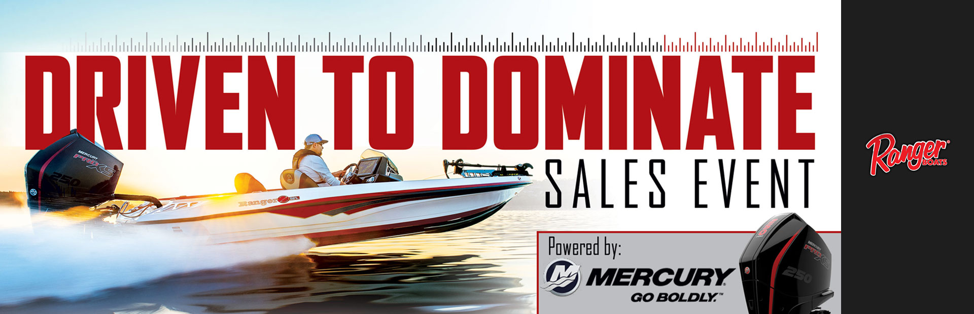 Ranger: Driven to Dominate Sales Event